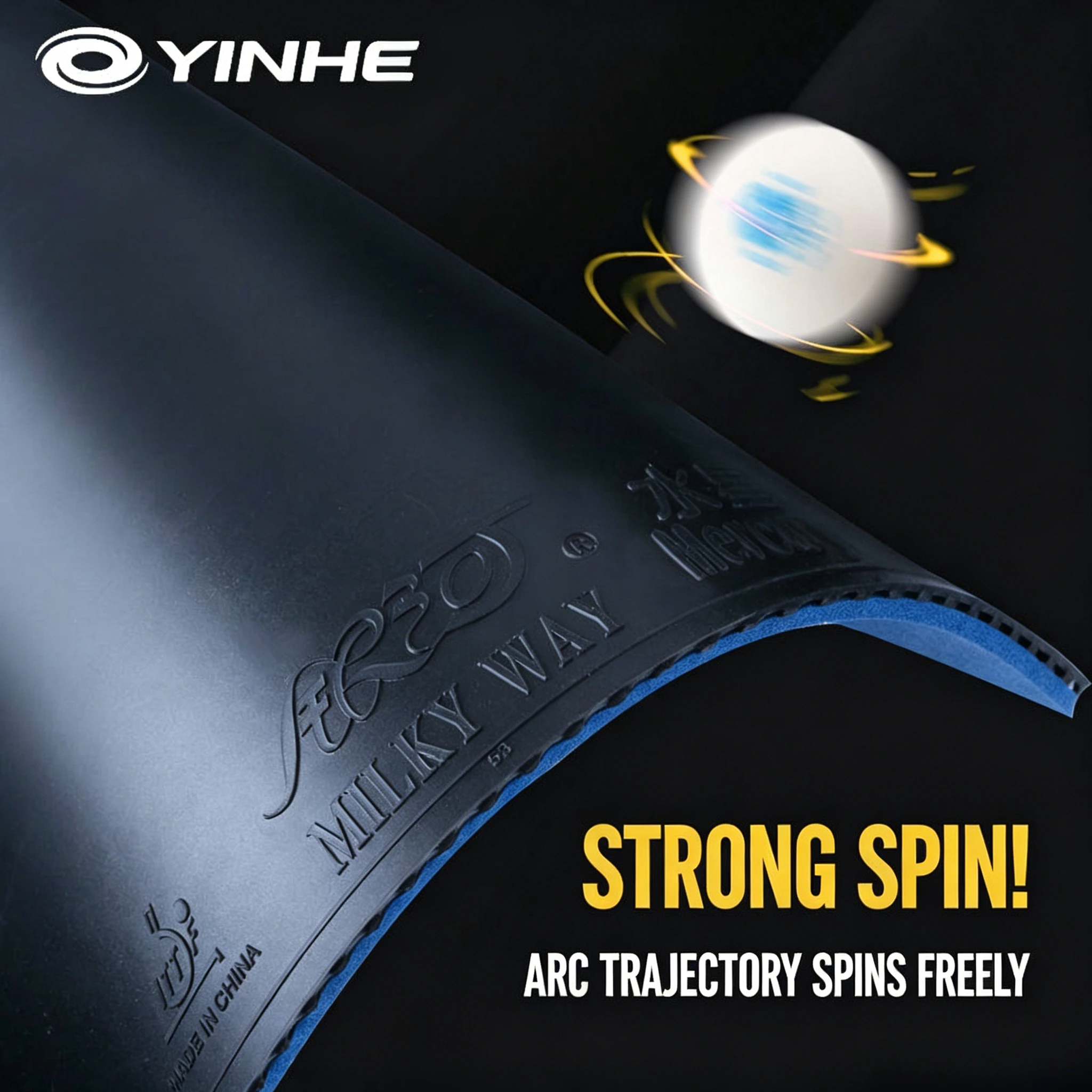 YINHE MERCURY III Non-sticky T - Table Tennis Rubber Anti Spin review and price