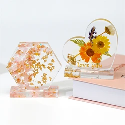 Photo Display Resin Molds Photo Frame Mold DIY Personalized Photo Silicone Tool For Making Souvenir Handmade Crafts Home Decor