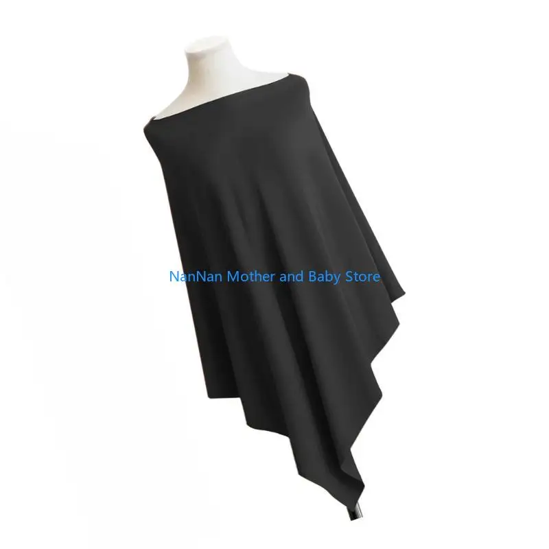 

Практичные пончо для кормления, многофункциональное полотенце для грудного вскармливания, топ для беременных, эластичный и чехол