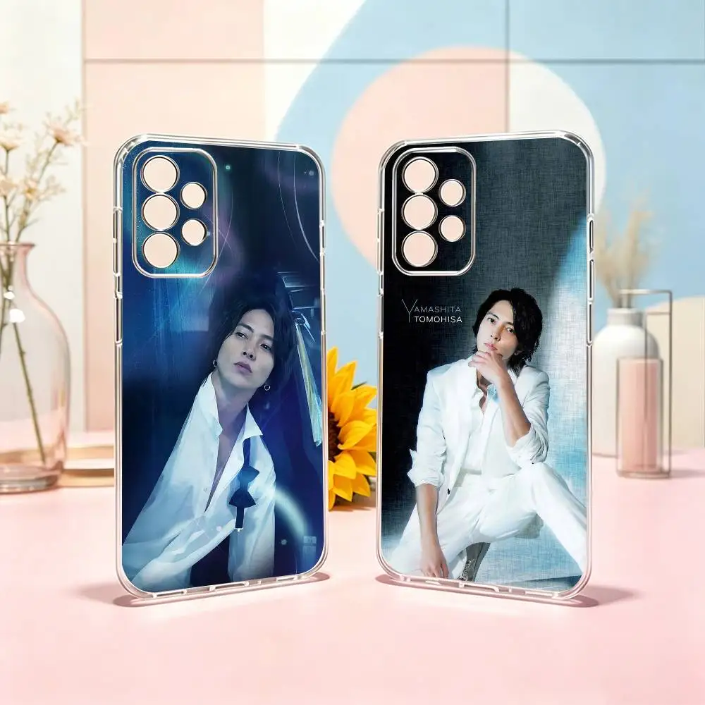 Tomohisa Y-Yamashita YamaP  Phone Case Transparent Silicone Soft For Samsung S25,S24,S21,S22,S23,S30,Ultra,S20,Plus,Fe Gift
