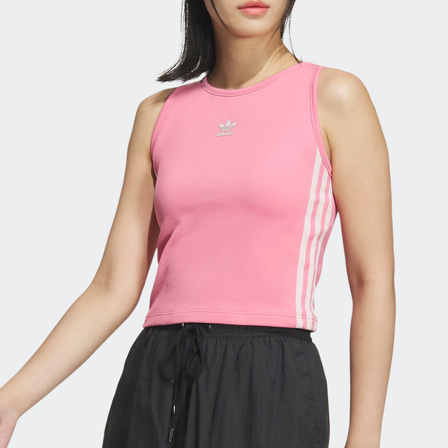 

Adidas Official Genuine 3S PAD TANK Women's 2-in-1 Sleeveless T-Shirt JF3792