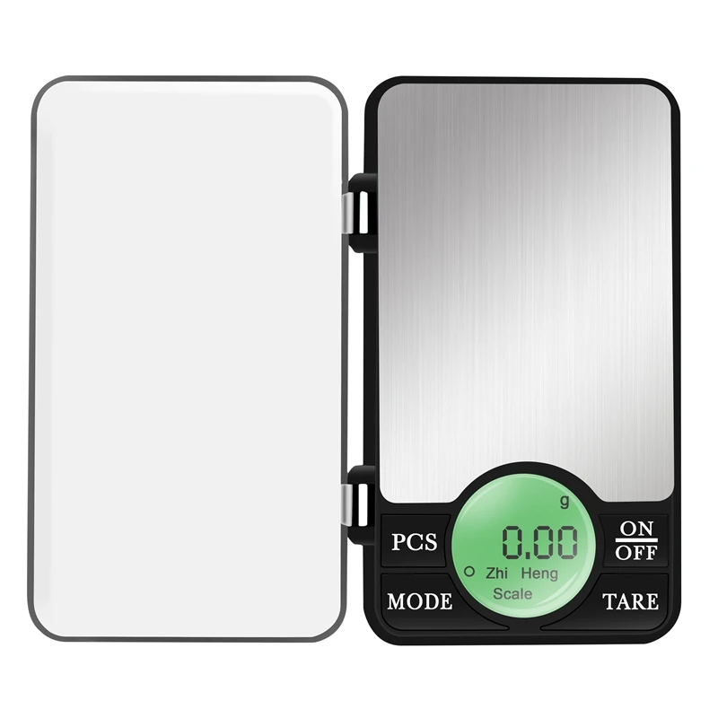 Precision 600G/0.01G Digital Pocket Scale Mini Jewelry Electronic 0.01 Gram Powder Coin Balance Weighing Lcd Back-Lit