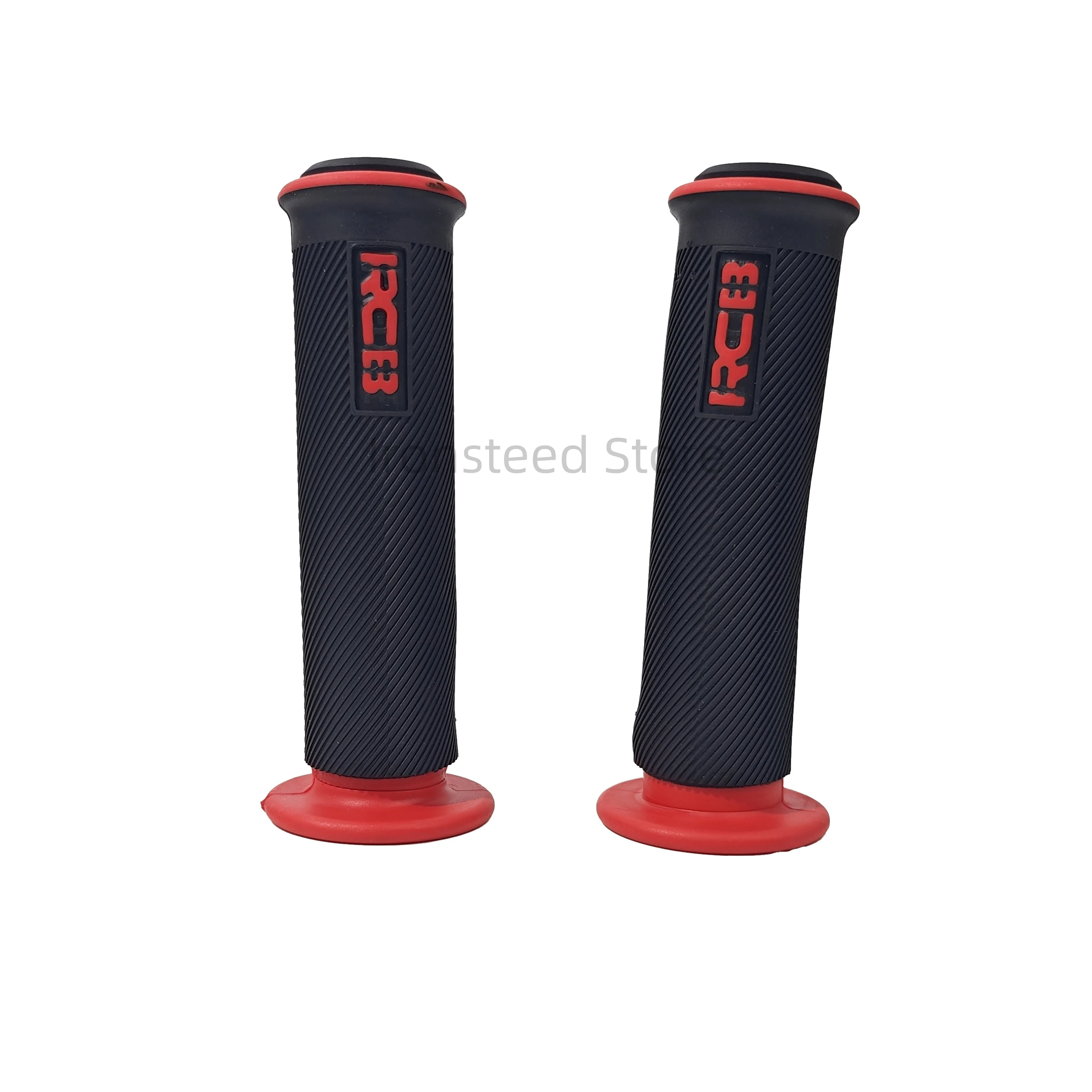 المضادة للانزلاق دراجة نارية مقبض القبضات 7/8 "22-24 مللي متر العالمي المطاط هلام القبضات ل KTM ياماها كاواساكي موتوكروس دراجة الطرق غير الممهدة