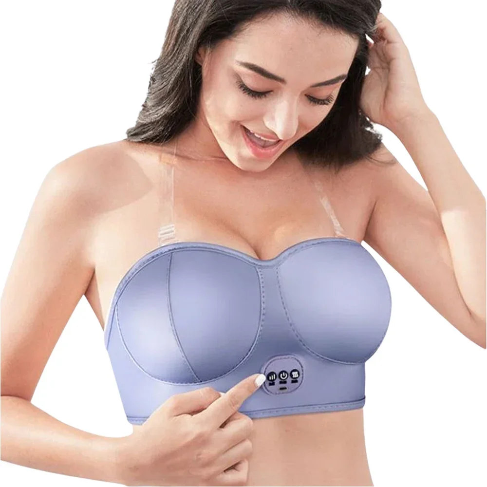 Bra Enlargement Breast Massager Wireless Chest Enhance Vibration Massage Machine Beauty And Personal Care Nursing Instrument