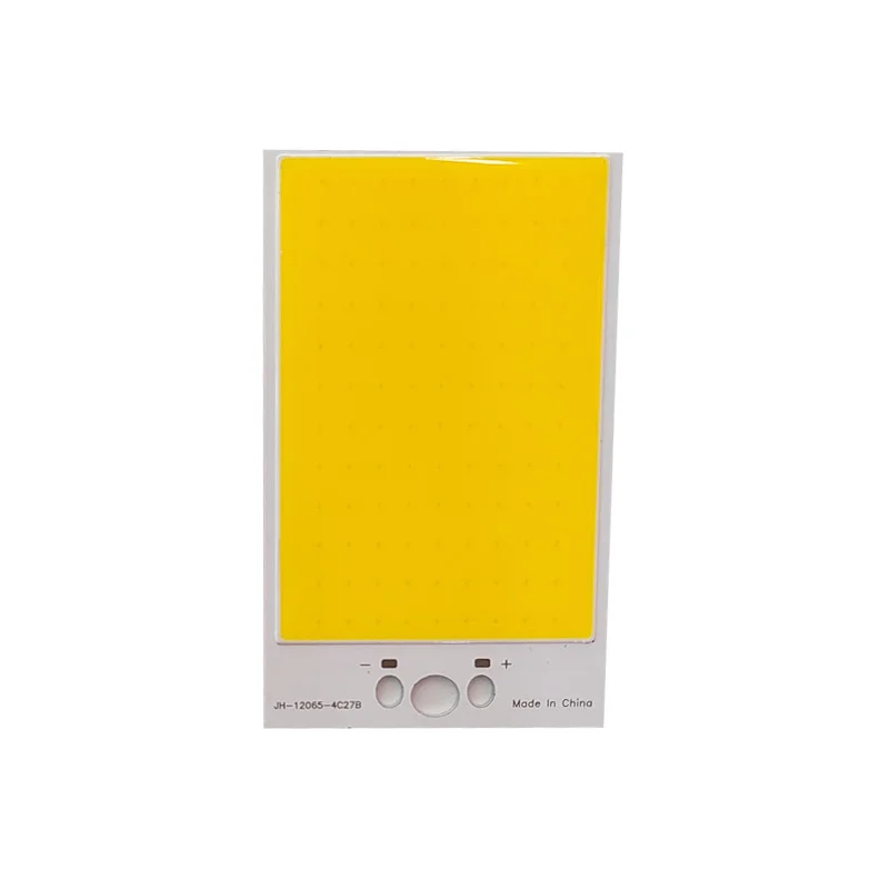 120*65mm Cob Led Chip Lamp 12V 30W Led Panel Light Integrated Surface Light Source Rectangle Aluminum Warm White 3000K 6000K - view 5