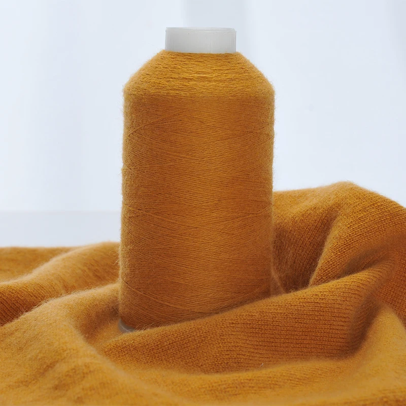 Hot Sale 100% Goat Cashmere Yarn For Hand Knit Sweater& Scarf Women Winter Soft Warm Pure Pashmina Yarns Machine Knitting Yarn