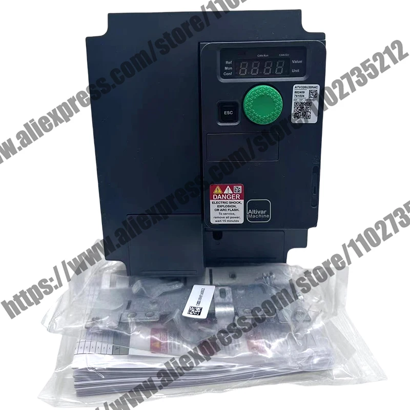 Variable Speed Drive ATV320 3kW 380…500 V 3 Phases ATV320U30N4C