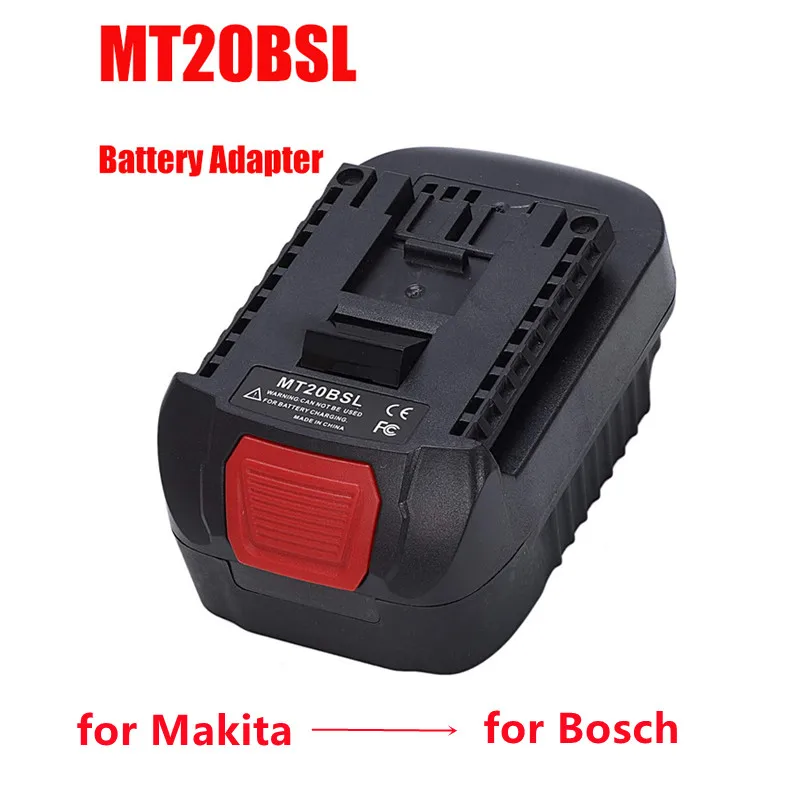Bateria Taladro Bosch 18v Adaptador Convertidor De Batería Para Baterías De Iones De Litio Bosch Bat618 Herramienta Electrica De 18 V Bosb18c Bateria Para Aspiradora Bosch