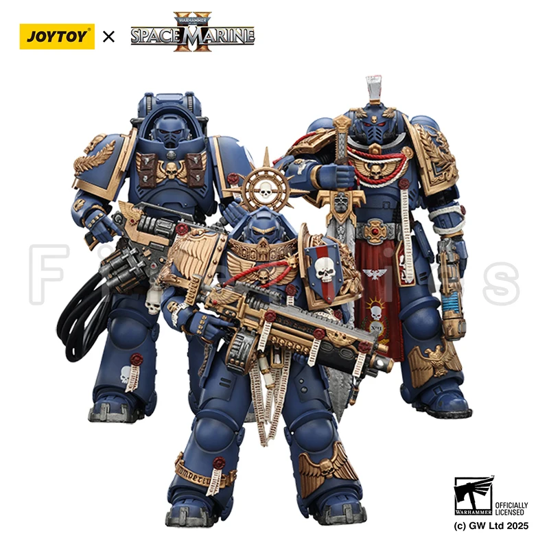

[Pre-Order]1/18 JOYTOY Action Figure 40K Ultramarines Heavy Relic Primus Armor Anime Model Toy