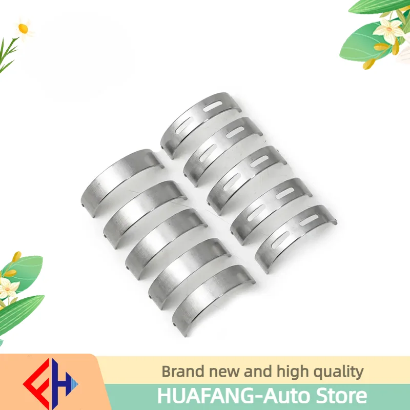 Set Standard Crankshaft & Connector Rod Bearing Shell For Tiguan A4 A3 2.0T (OE# 06H105561L /06H105591L/ 06H105701 DGL