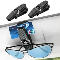 Glasses Clip Auto Car Sun Visor Glasses Bracket For Nissan X-trail Qashqai Note Juke Sentra Patrol Navara Micra Leaf Almera