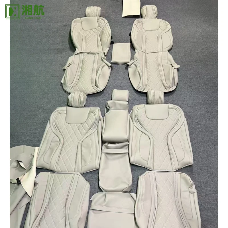 Suitable for audi bmw toyota benz vw Nappa Leather Replacement Seat Covers