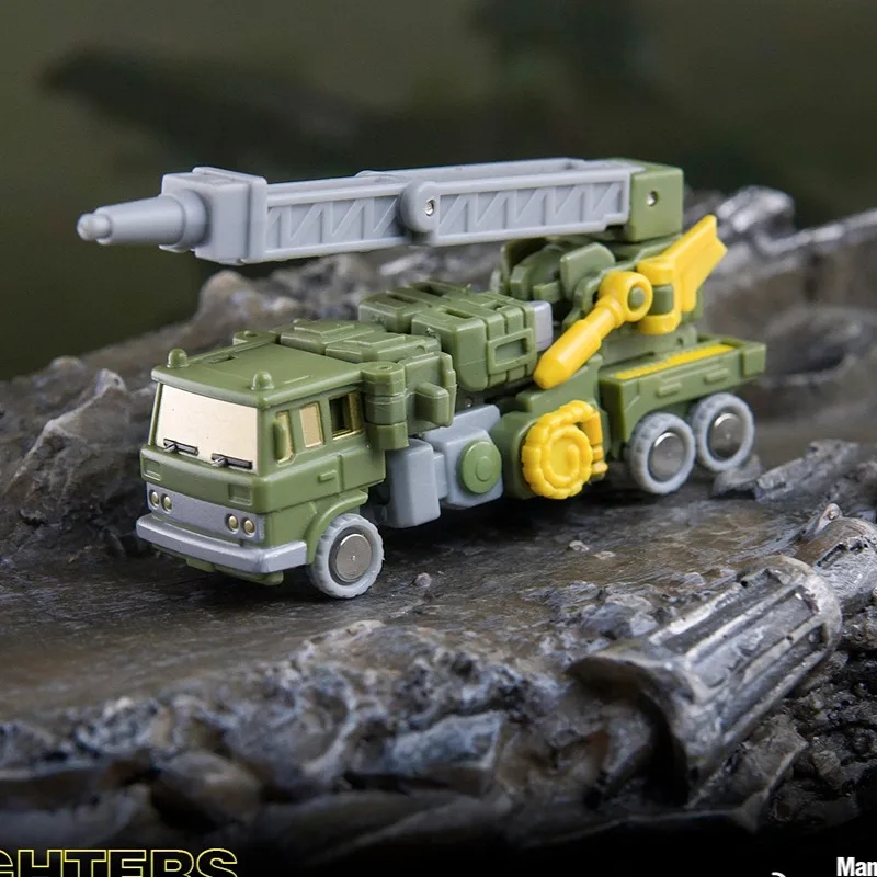 DR.WU (Dr. Wu) DW-E30 Mini Iron Jack / Bombeiros DW-E24M