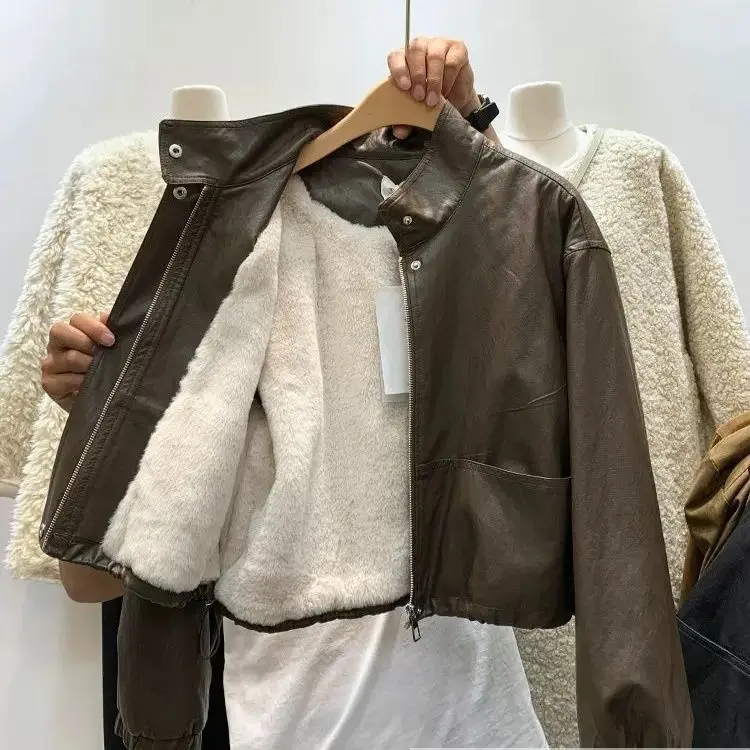 سترات منفوخة للنساء سترة Vêtements الخريف طباعة الكتابة على الجدران الزهور النباتية الفنية فريدة من نوعها الطبقات الزنانير C-طباعة بألواح OL #3