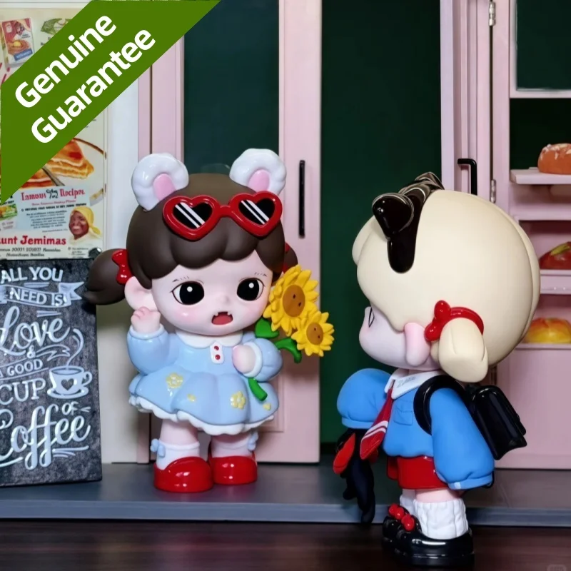 

Baby Zoraa Cuteness Is Justice Series Blind Box Kawaii Action Figures Collectible Model Desktop Ornament for Kids Trendy Gift