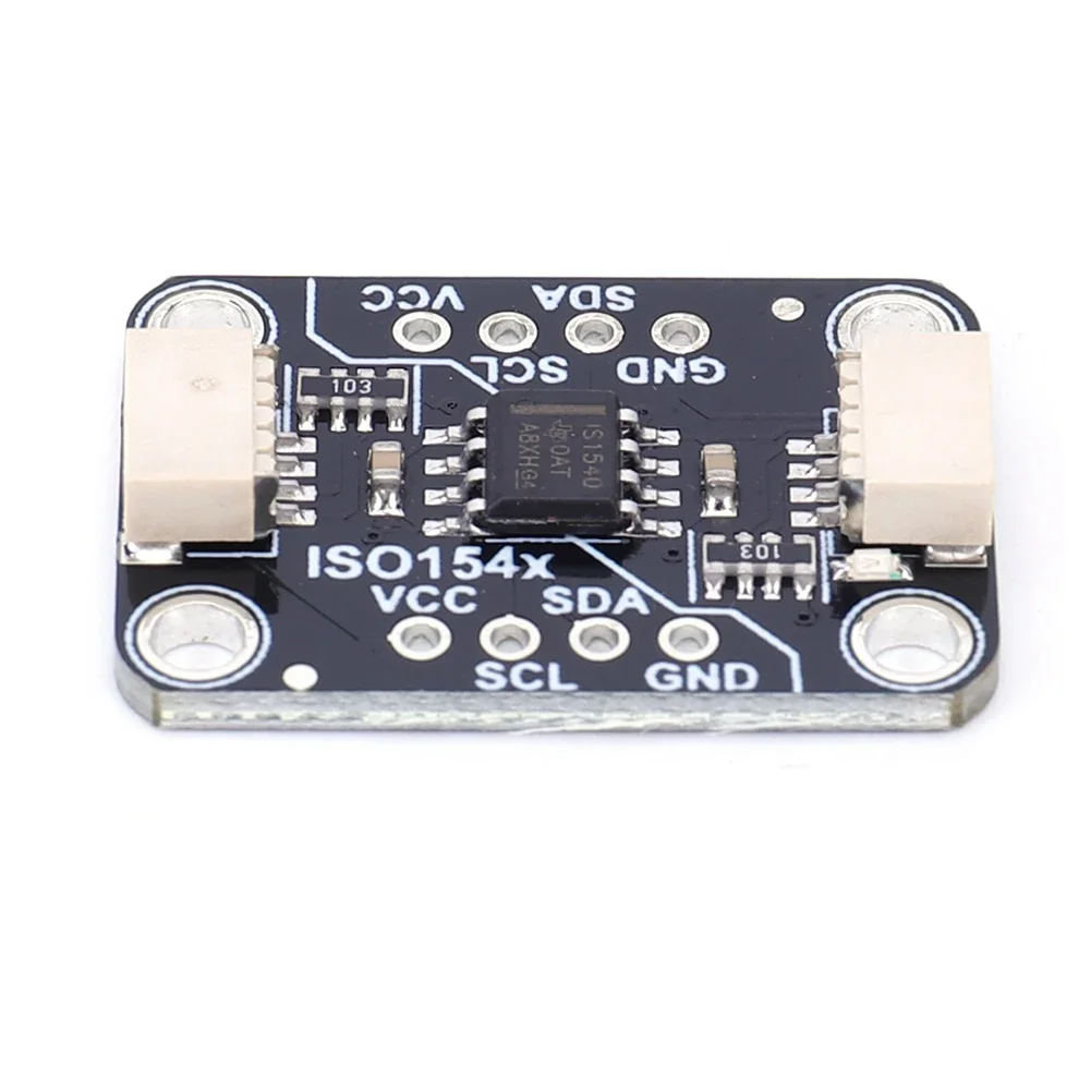 ISO1540 Bidirectional I2C Isolator STEMMA QT Qwiic Board 3.3V/5V Module Support Operation Up To 1 MHz with 8-pin Pin Header