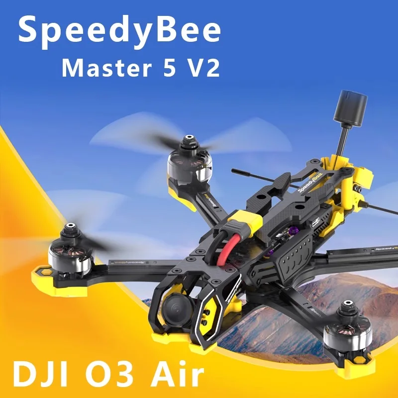 SpeedyBee Master 5 V2 HD O3 Air Unit FPV 5 Freestyle drone