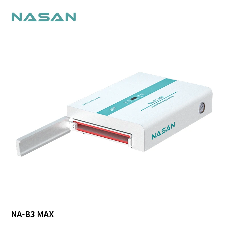 NASAN NA-B3MAX Air Bubble ลบเครื่อง15นิ้ว OCA หน้าจอ Debubble เครื่องในตัว Air Compressor