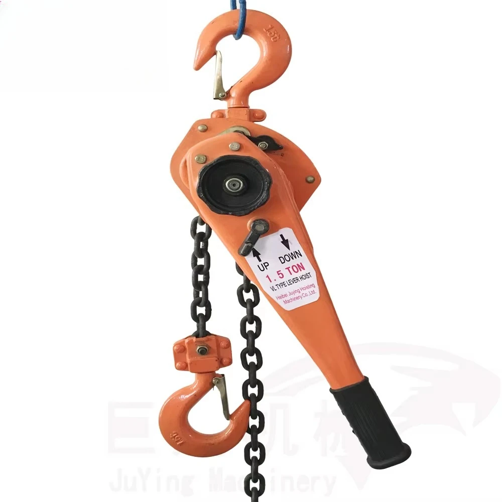 Lever Chain Pulley Block Ratchet Chain Block Building Construction Tools and Equipment