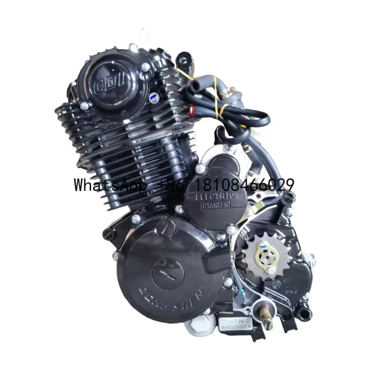 

Made in Chongqing Motorcycle Engine 250cc Original New CB250 Engine Assembly