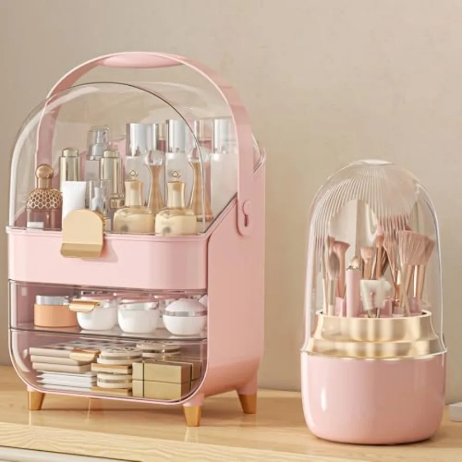

Makeup Orgazer Skincare older atroom Counter Orgazer Stora ox Cosmetic Display Cas Teen Girl Gifts Trendy Stuff Make up Orgazer