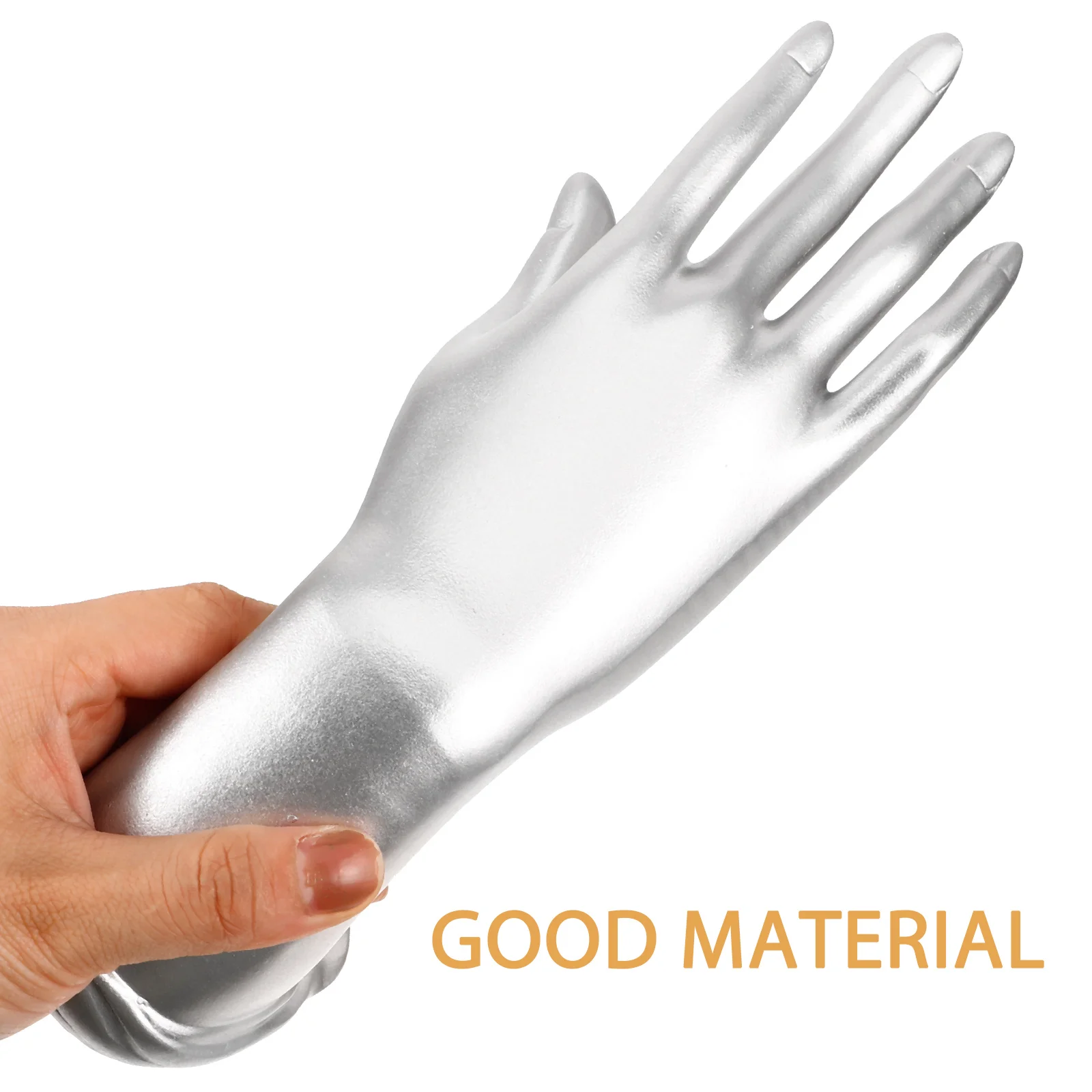 

Hand Jewelry Ring Holder Unique Mannequin Hand Desktop Jewelry Display Stand Ring Organizer Decorative Bracelet Stand