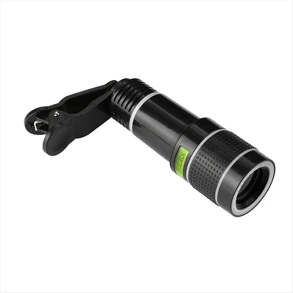 AT42 20x Mobile Phone Telephoto Lens HD External Camera Lens Zoom Focus Mobile Phone Lens for Travel Viewing