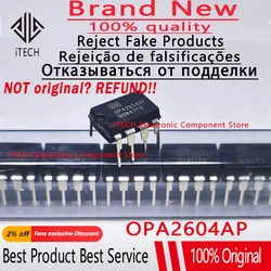 1pcs/lot Original OPA2604AP OPA2604 Double Channel OP AMP For HiFi Audio Amplifier IC Socket