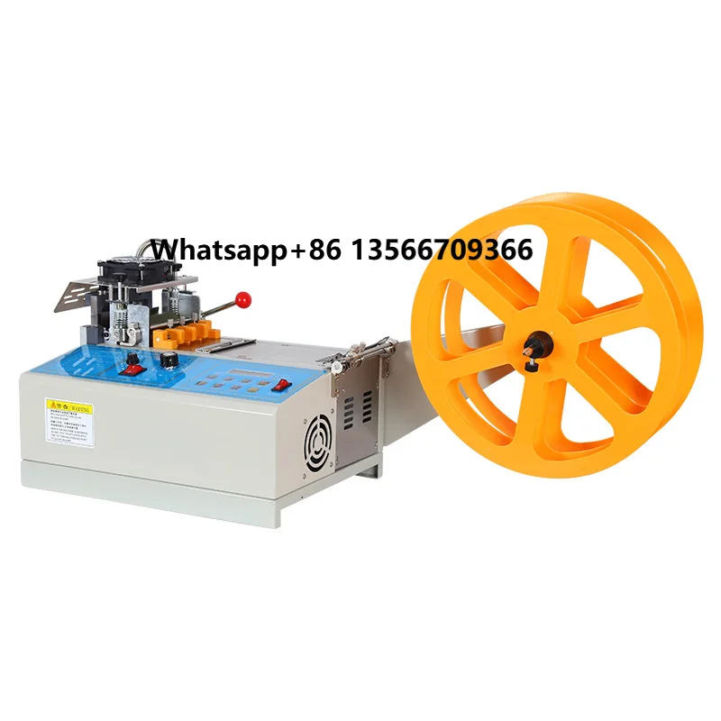 

XC-303 Automatic Computer Fabric Sewing Machine HOT & COLD Cutting New Condition with Motor as Core Component