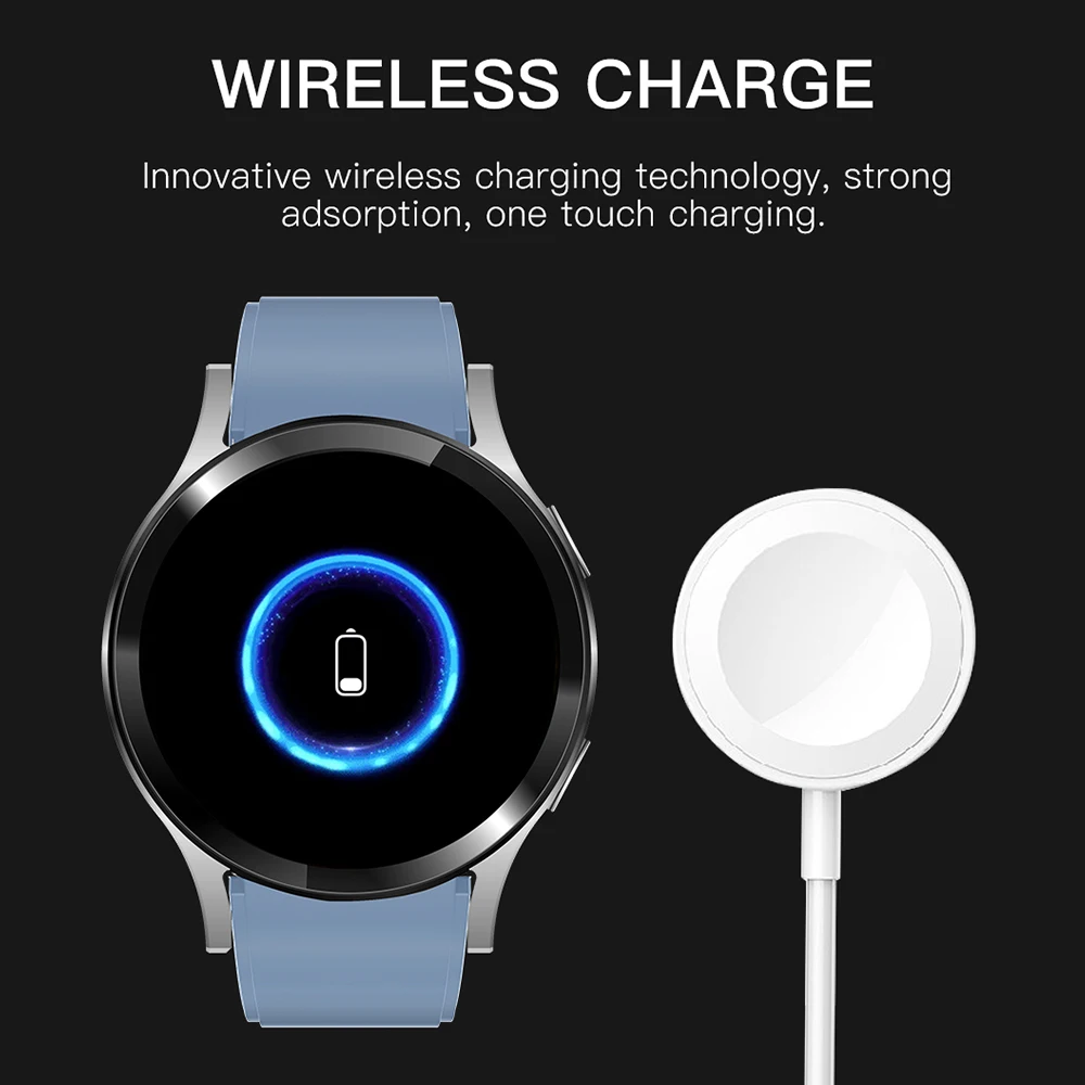 Smart Watch 1.39" Blue Tooth Call Men F10 Bracelet Heart Rate Sports Fitness Voice Assistant Wireless Charge Women Smartwatch