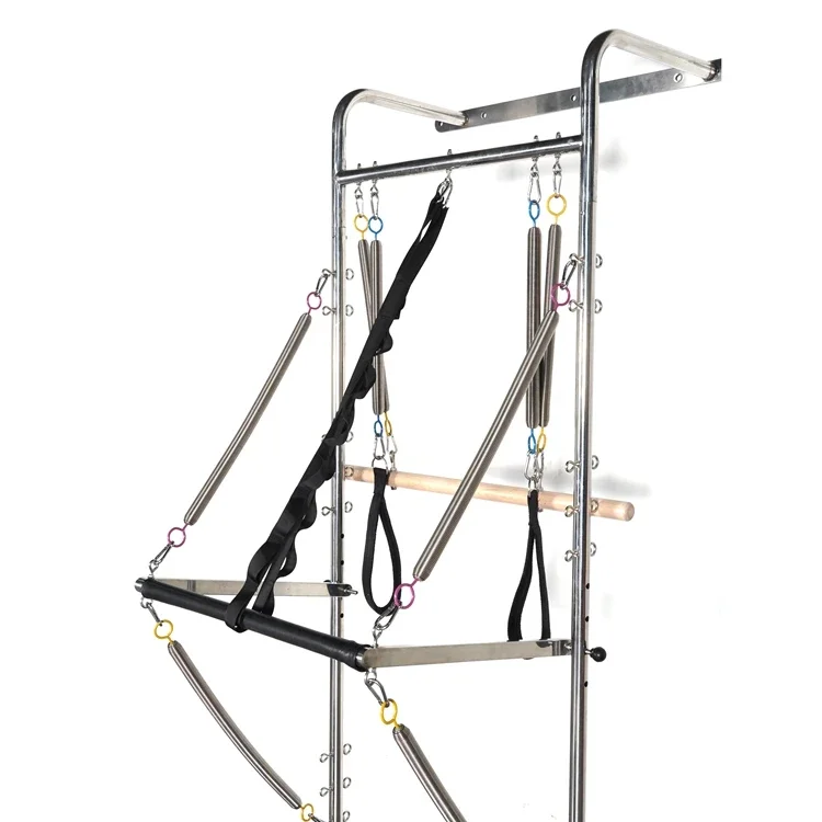 Wavar Yoga Maple Pilates Springboard Pilates Reformer Pilates Wandunit met platformmat - Springplanktoren