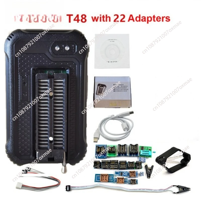 Suitable for T48 TL866II upgraded universal programmer, notebook car main board EC Bios with 9 seats