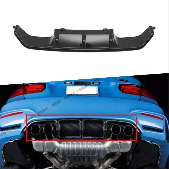 

for 2013-2018 year BMW 3 Series M3 F80 F82 rear lip spoiler Car body kit Car surround