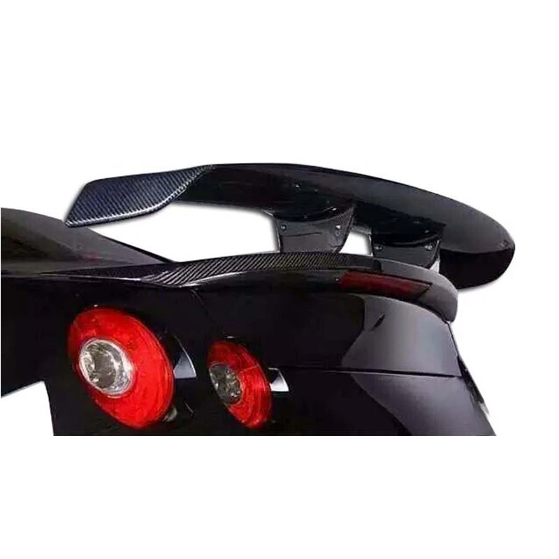 

For Nissan GT-R R35 Carbon Fiber Double Layer Spoiler (Factory Direct Supply, Modified Part)