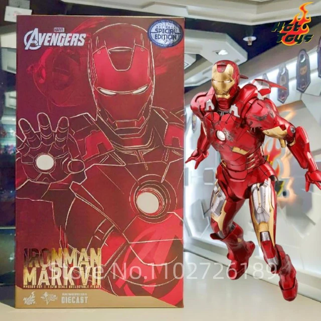 ホットトイズ IRON MAN MARK7 スペシャルエディション 空箱 ホットトイズ IRON MAN MARK7 スペシャルエディション 空箱