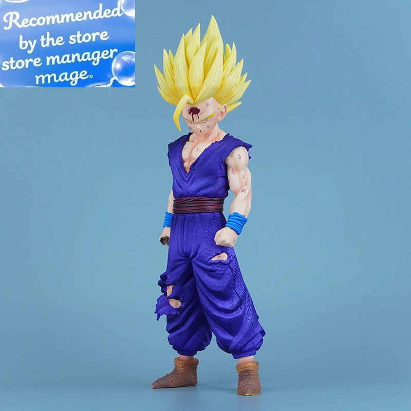 

Dragon Ball Son Gohan украшение для рабочего стола чехол для ПК фигурка статуя Гокудера ручной работы Коллекционная аниме-игрушка модель модная игрушка