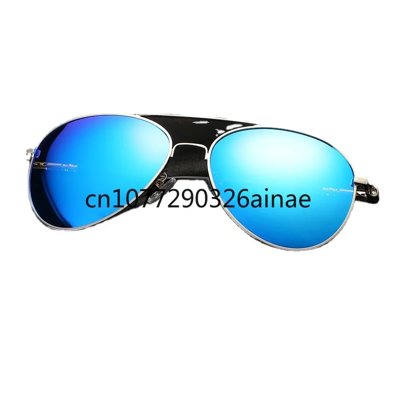 Men's Sunglasses Men's and Women's Polarized Glasses Trendy Driving Frog Glasses Driving Driver Sunglasses Men's Sunglasses 209