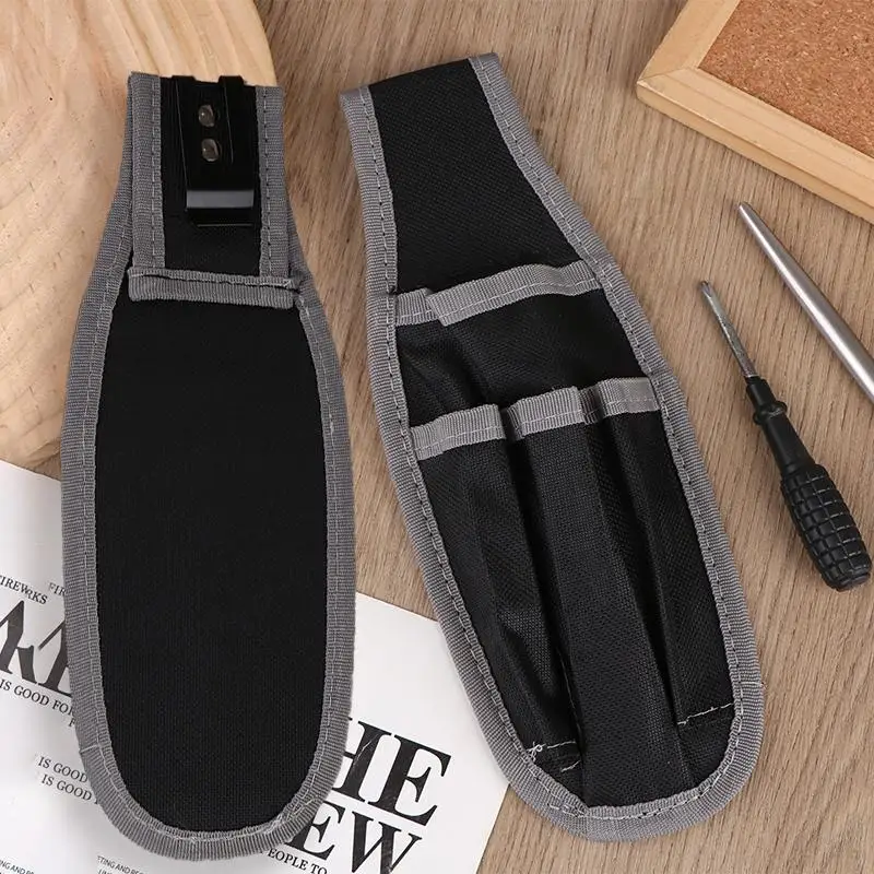 

10*27 см карманная сумка для хранения электрика, ткань Оксфорд, поясная сумка для инструментов, портативная сумка для инструментов, держатель для отверток, сумка для инструментов для обслуживания