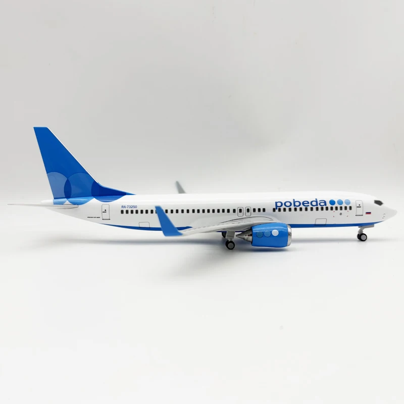 

B737 Victory Airways 30 см, литая под давлением смола модель самолета, коллекционные игрушки самолета для детей, модель самолета, имитация самолета, подарок