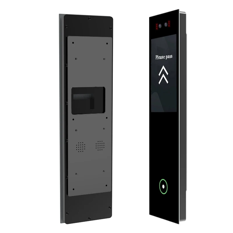 Elevador palma veia reconhecimento facial controle de acesso tira longa rfid/impressão digital/código qr furto palma veia terminal reconhecimento