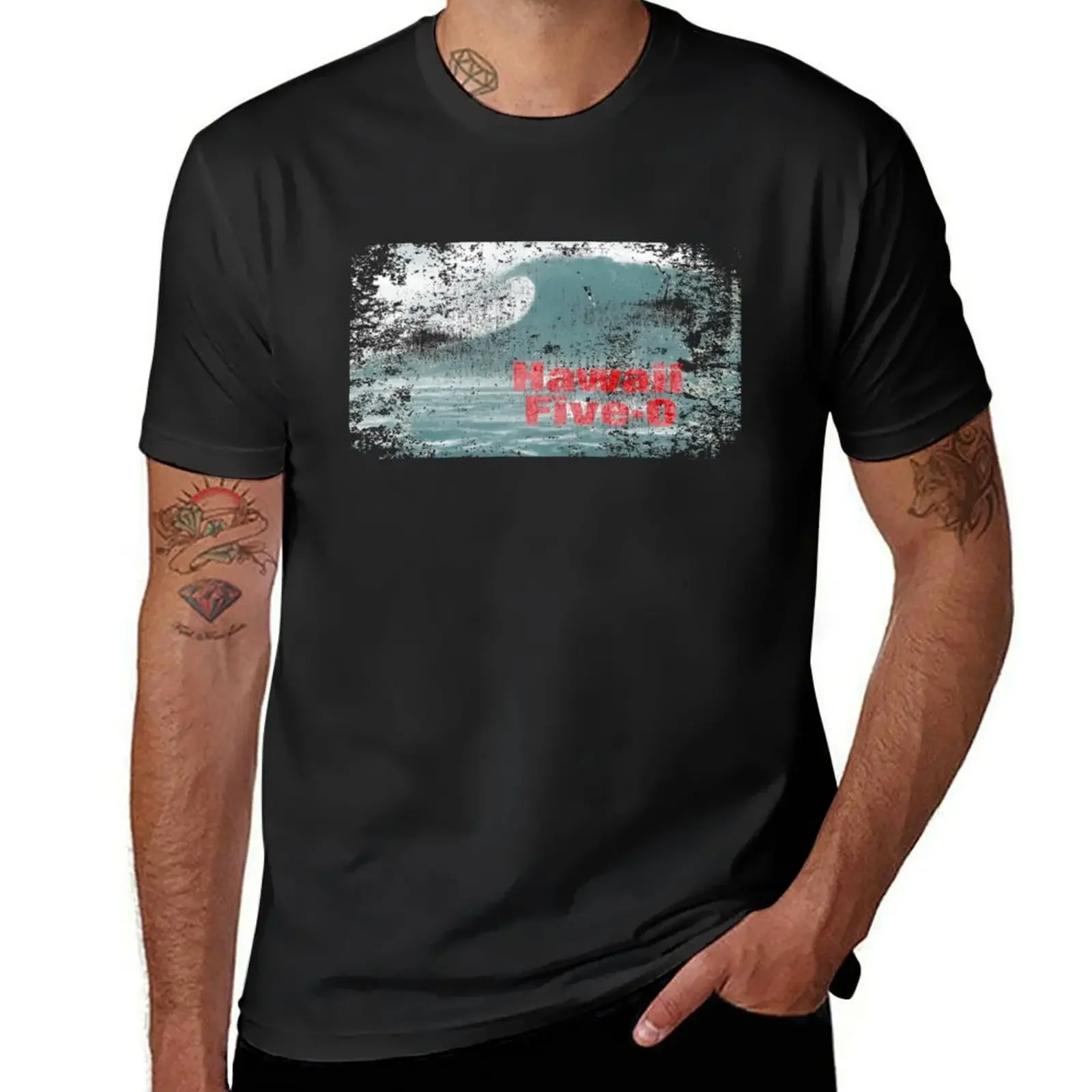 

Hawaii Five-0. Classic. Jack Lord. Book 'em Danno. T-Shirt customizeds man t shirt tee shirts for men