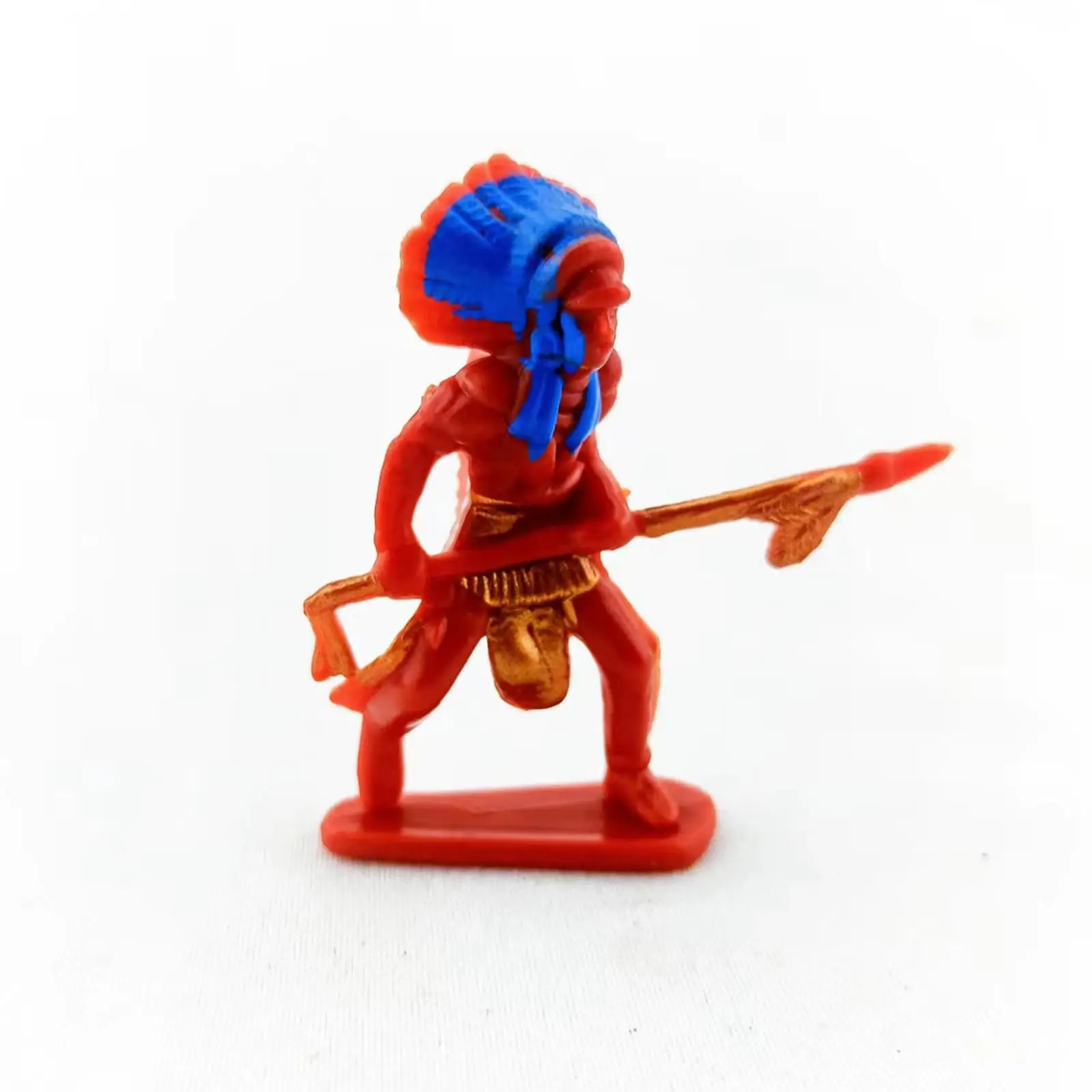 40 Pieces Indian Figures DIY Projects Layout Miniature Hand Painted Figurines