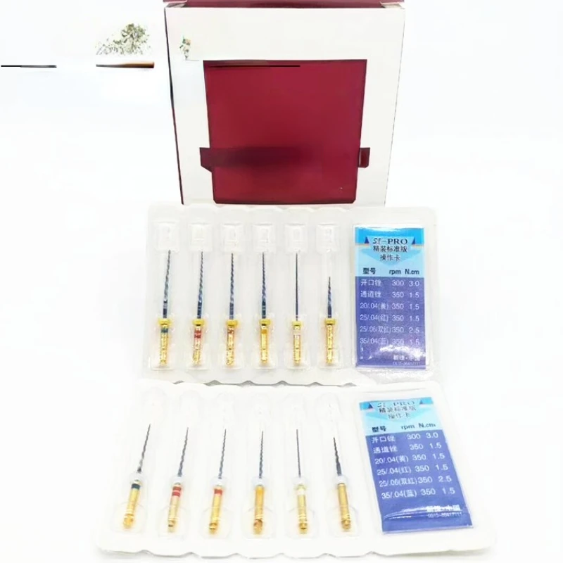 

Dental materials -Root canal machines Filing machines needle machines Expanded motor - Large taper