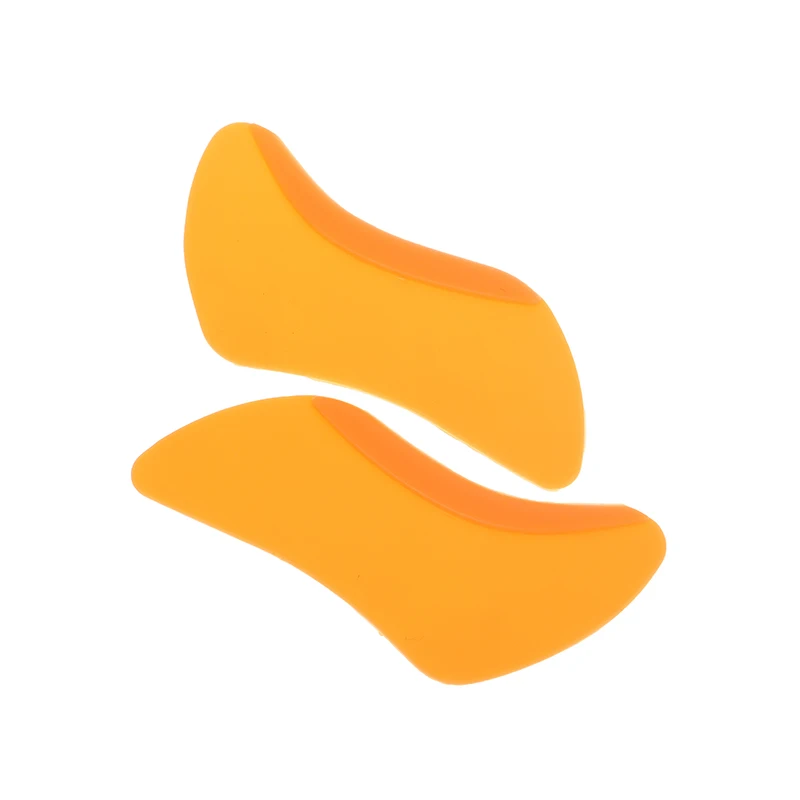 1 paio di cuscinetti per gli occhi a strisce in silicone per sollevare le ciglia Estensione delle ciglia Super appiccicosa sotto gli occhi Patch in gel Strumenti per il trucco