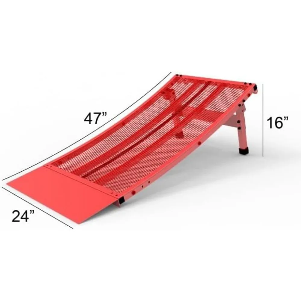 الصناعات |   منحدر القفز BMX |   قابلة للطي والمحمولة |   مناسبة للمبتدئين StaCyc، BMX، MTB، RC والمزيد من إطلاق المنحدر