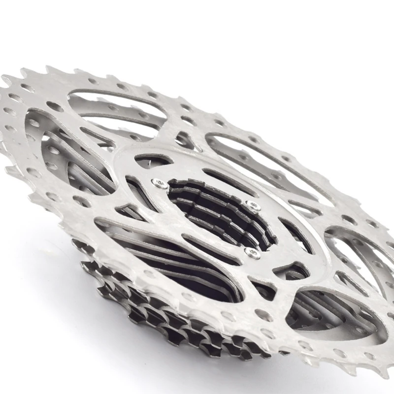 H0XE 25/28/30/32/34/36T MTB 10 Speed Cassette Cassette Fit for Mountain Bike,BMX, SRAM, Road Bicycle, MTB