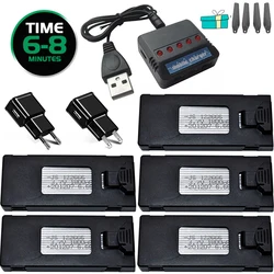 For E88 Battery Rechargeable Battery 3.7V 1800mAh For RC Drone E88 E88PRO E88EVO E525 E99 P1 Li-po Battery/Battery Charger Sets