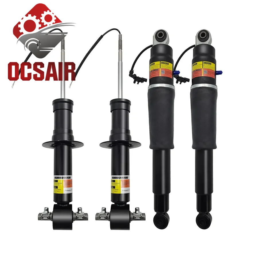 4PCS Air Shock Absorber Chevrolet Suburban &Tahoe For GMC Yukon XL Cadillac Escalade 2015-2020 84176675 23312167