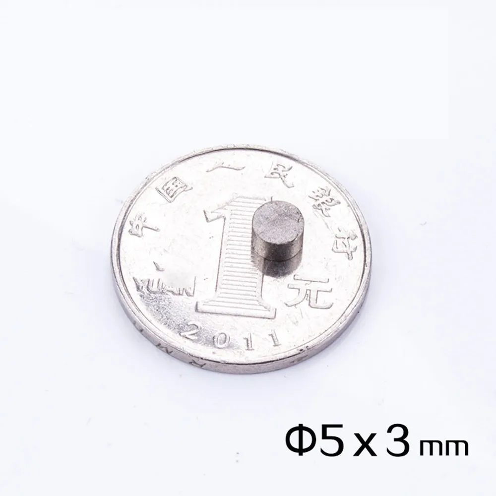 5x3mm Samarium Cobalt Magnet 5*3 mm High Temperature Magnet Permanent Super Strong Powerful Magnets 5x3 mm