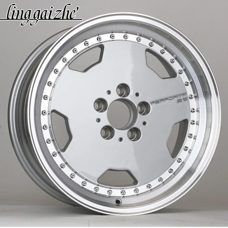 

Cast aluminum alloy wheel factory wholesaler 17 "18" 5*112 Automotive rims for Mercedes-Benz w140 w126w124w129 vintage wheels